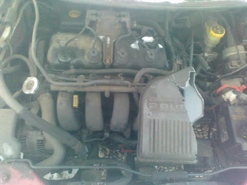 Used Car Parts Chrysler STRATUS 1995 2.0 Mechanical Sedan 4/5 d. Red 2013-1-12